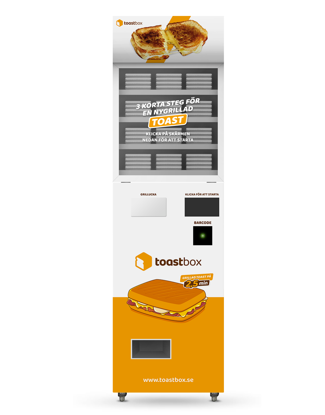 TOASTBOX RETAIL